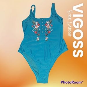 👽VIGOSS Womans one piece bathingsuit